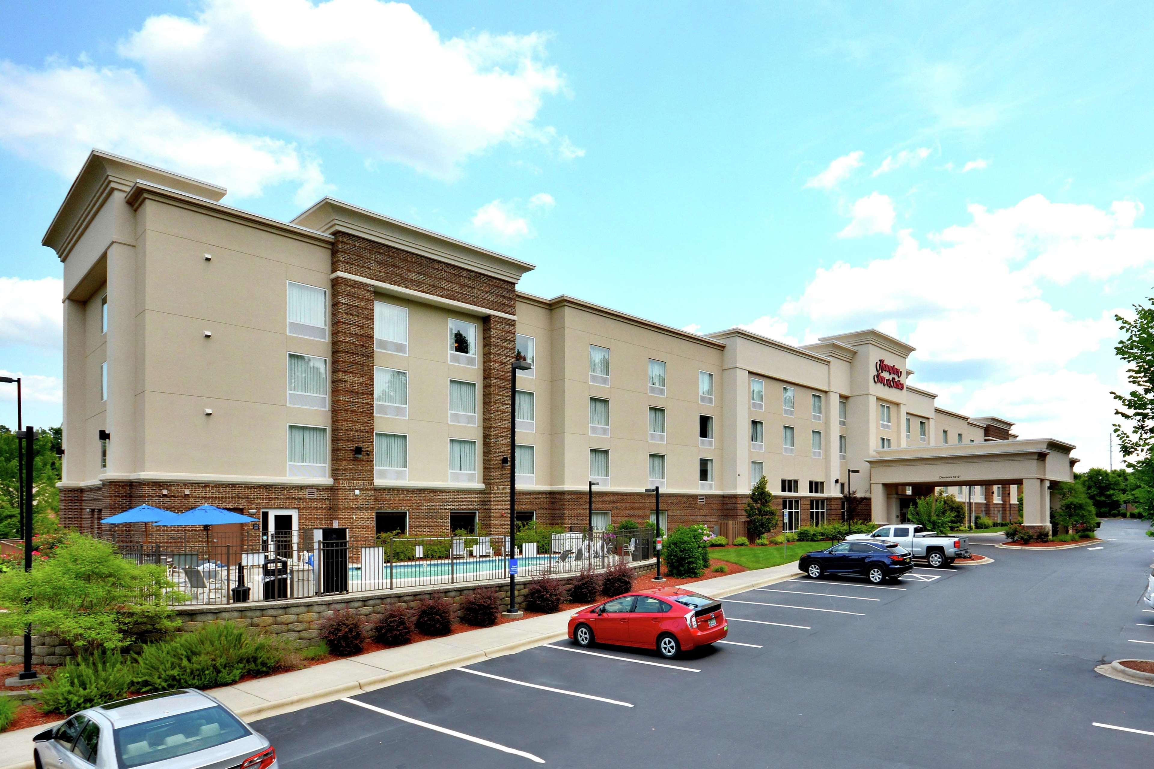 Hampton Inn & Suites Huntersville Ngoại thất bức ảnh