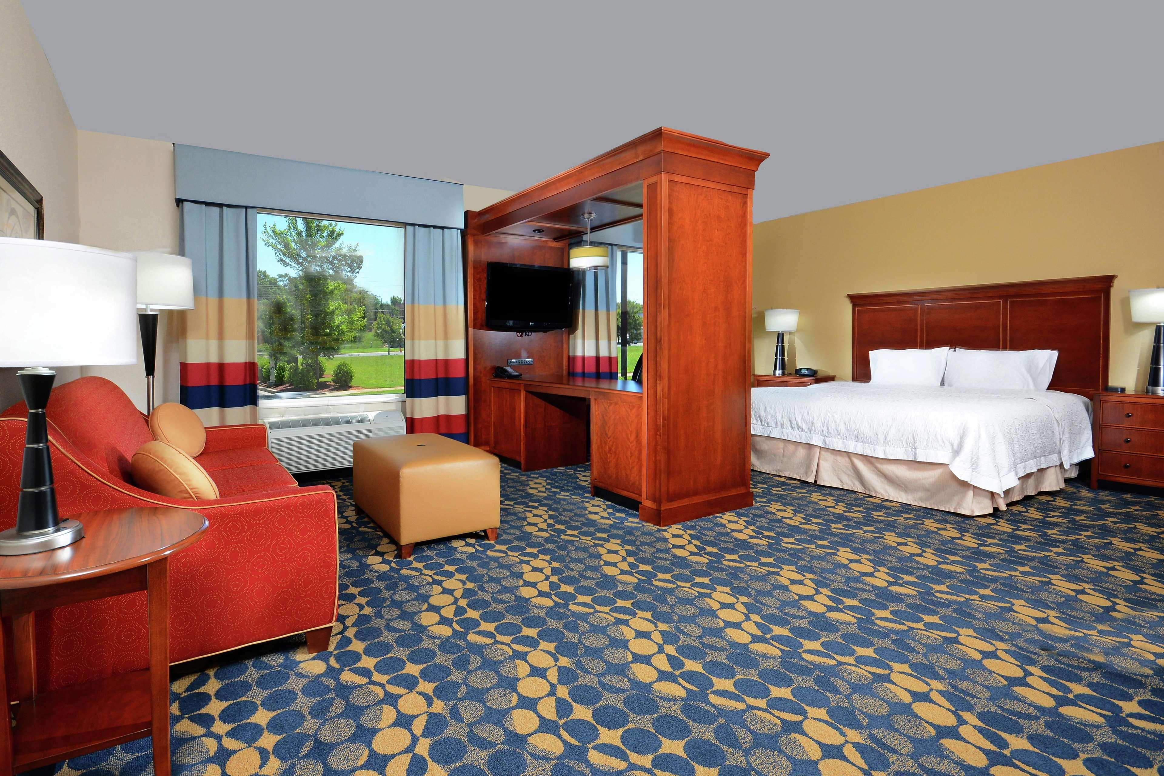Hampton Inn & Suites Huntersville Ngoại thất bức ảnh