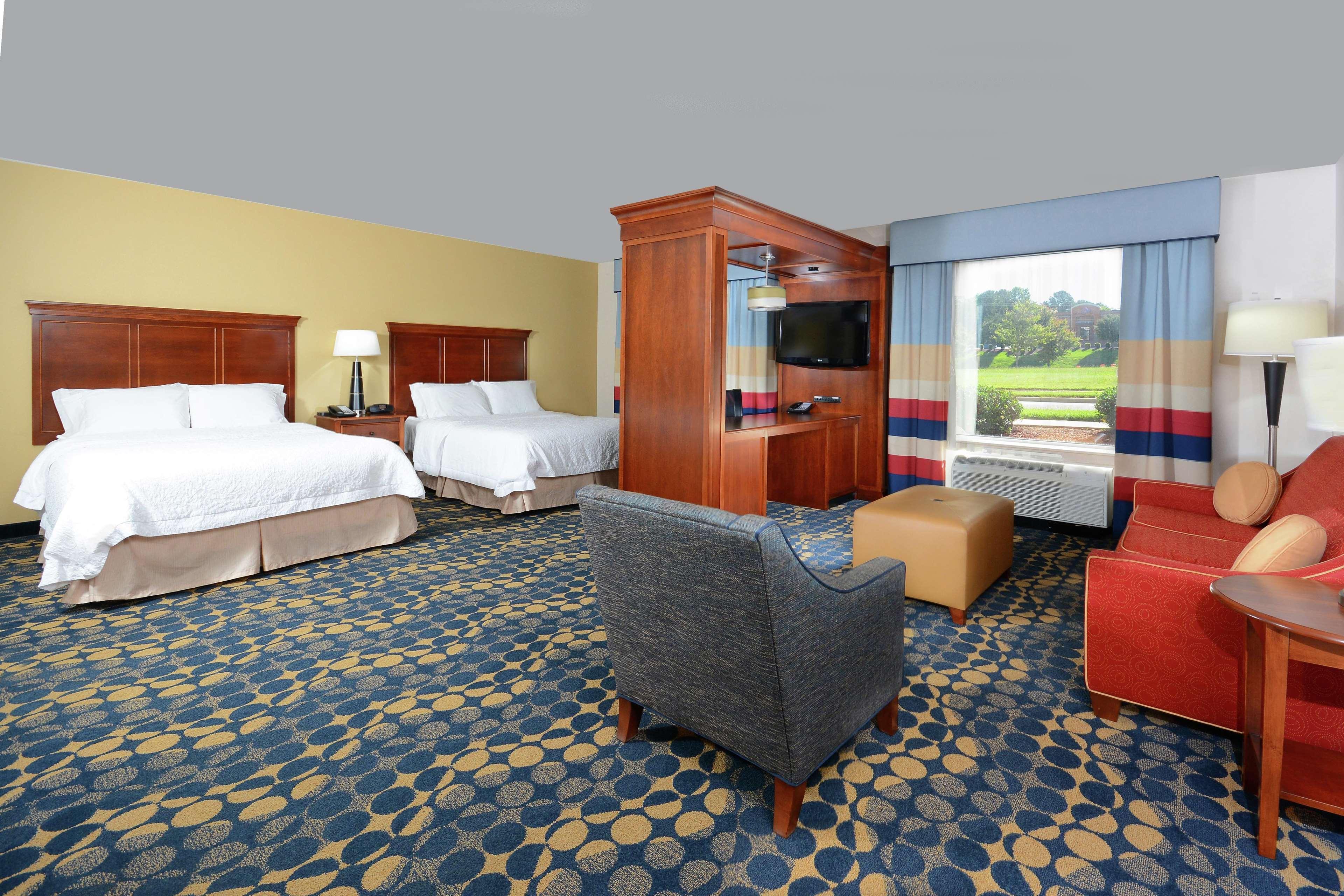 Hampton Inn & Suites Huntersville Ngoại thất bức ảnh