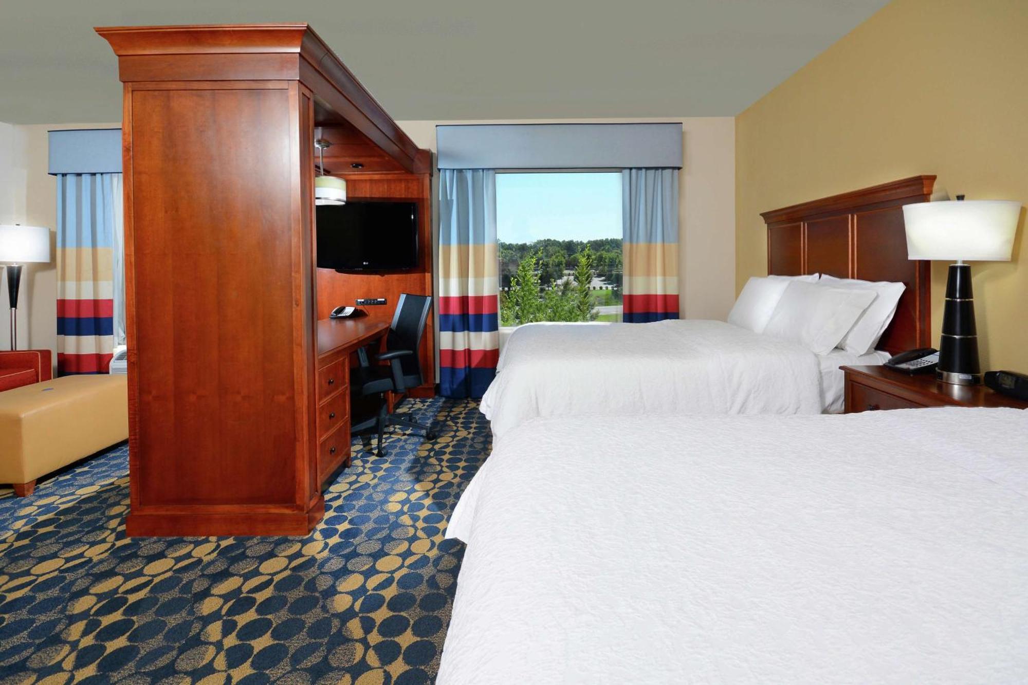 Hampton Inn & Suites Huntersville Ngoại thất bức ảnh