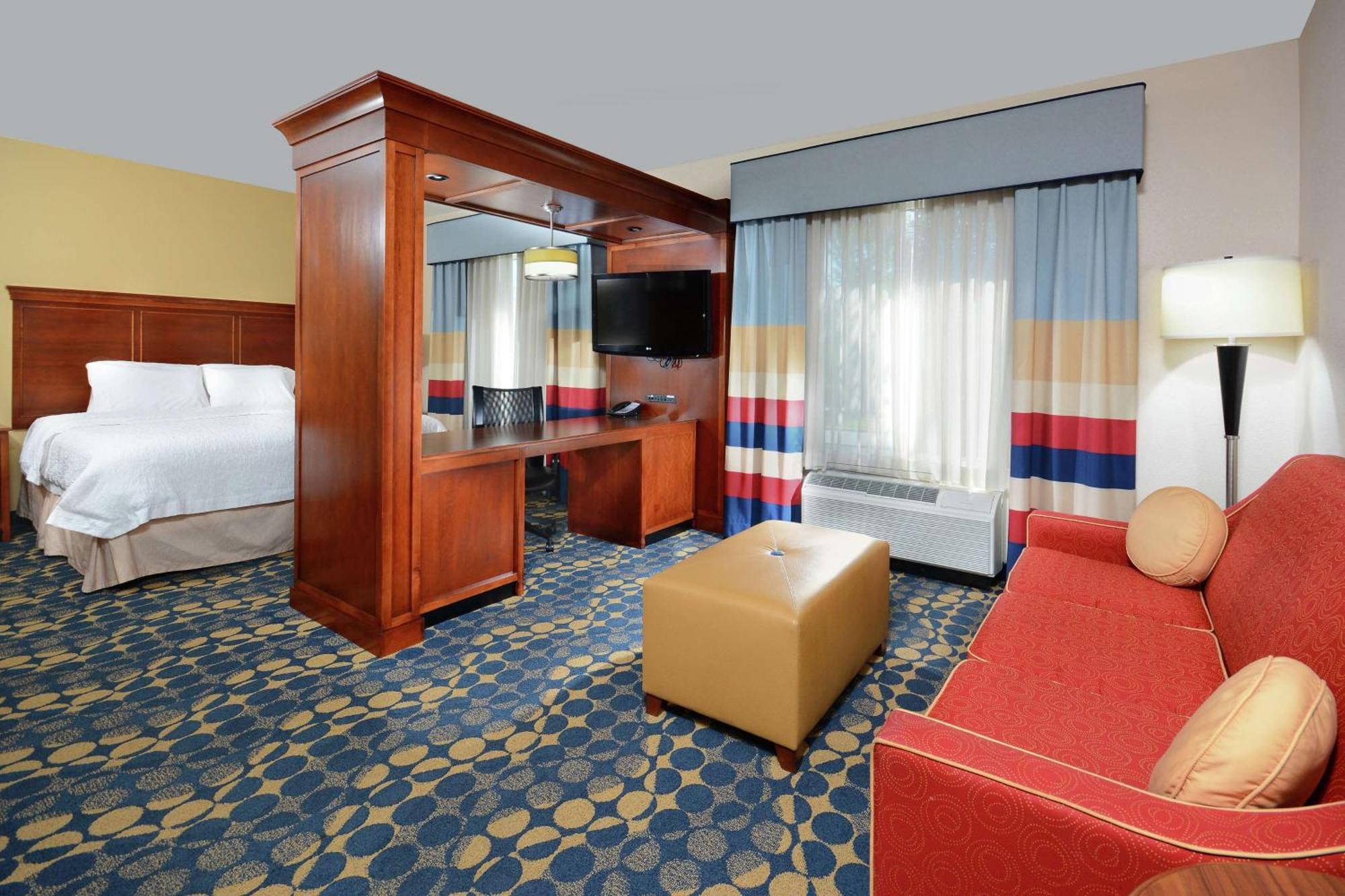 Hampton Inn & Suites Huntersville Ngoại thất bức ảnh