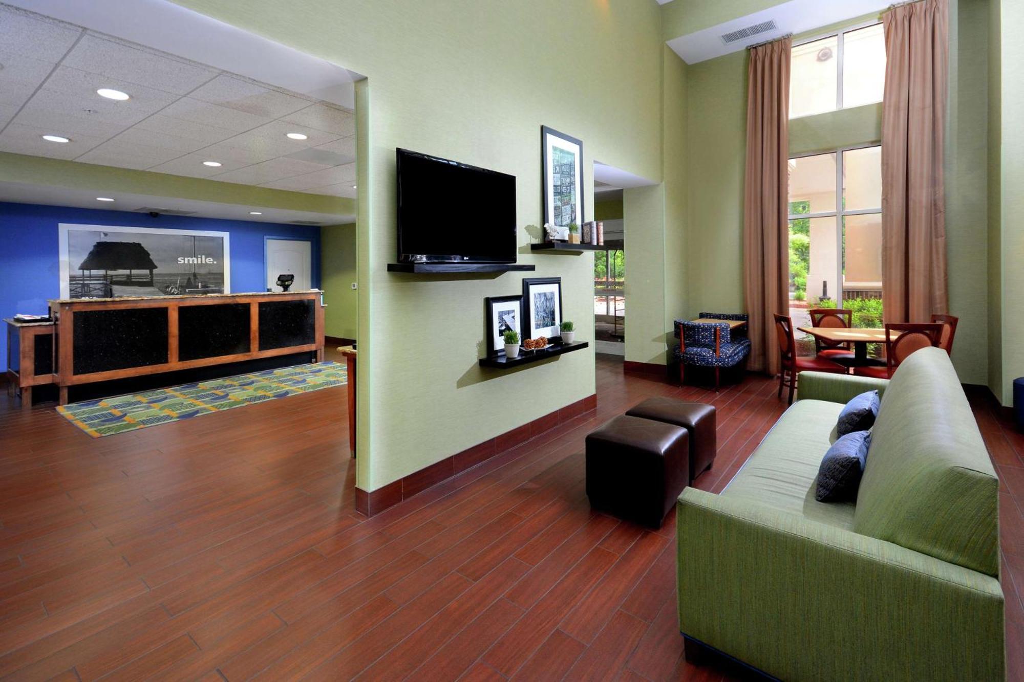 Hampton Inn & Suites Huntersville Ngoại thất bức ảnh