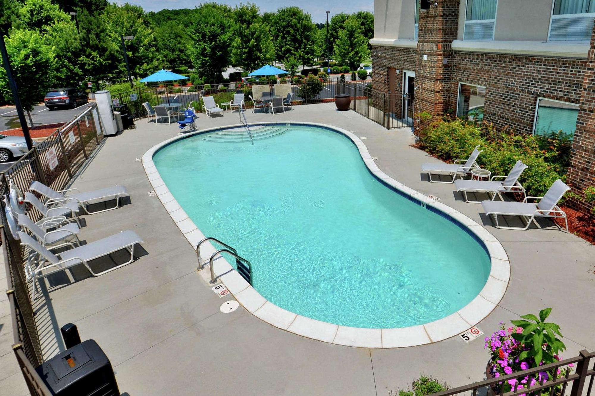 Hampton Inn & Suites Huntersville Ngoại thất bức ảnh