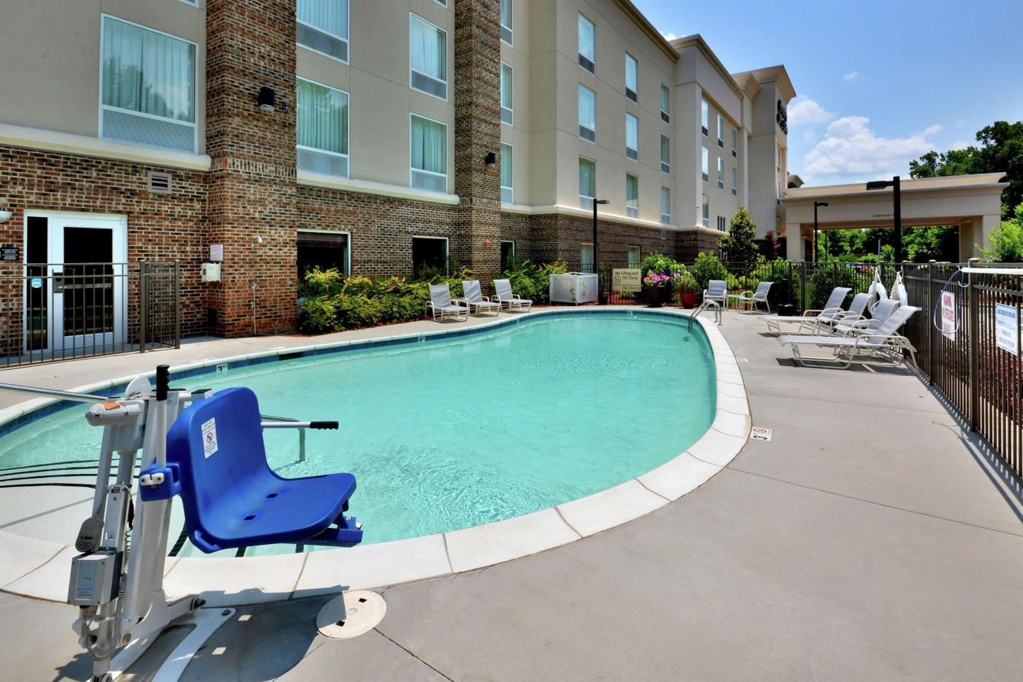 Hampton Inn & Suites Huntersville Ngoại thất bức ảnh
